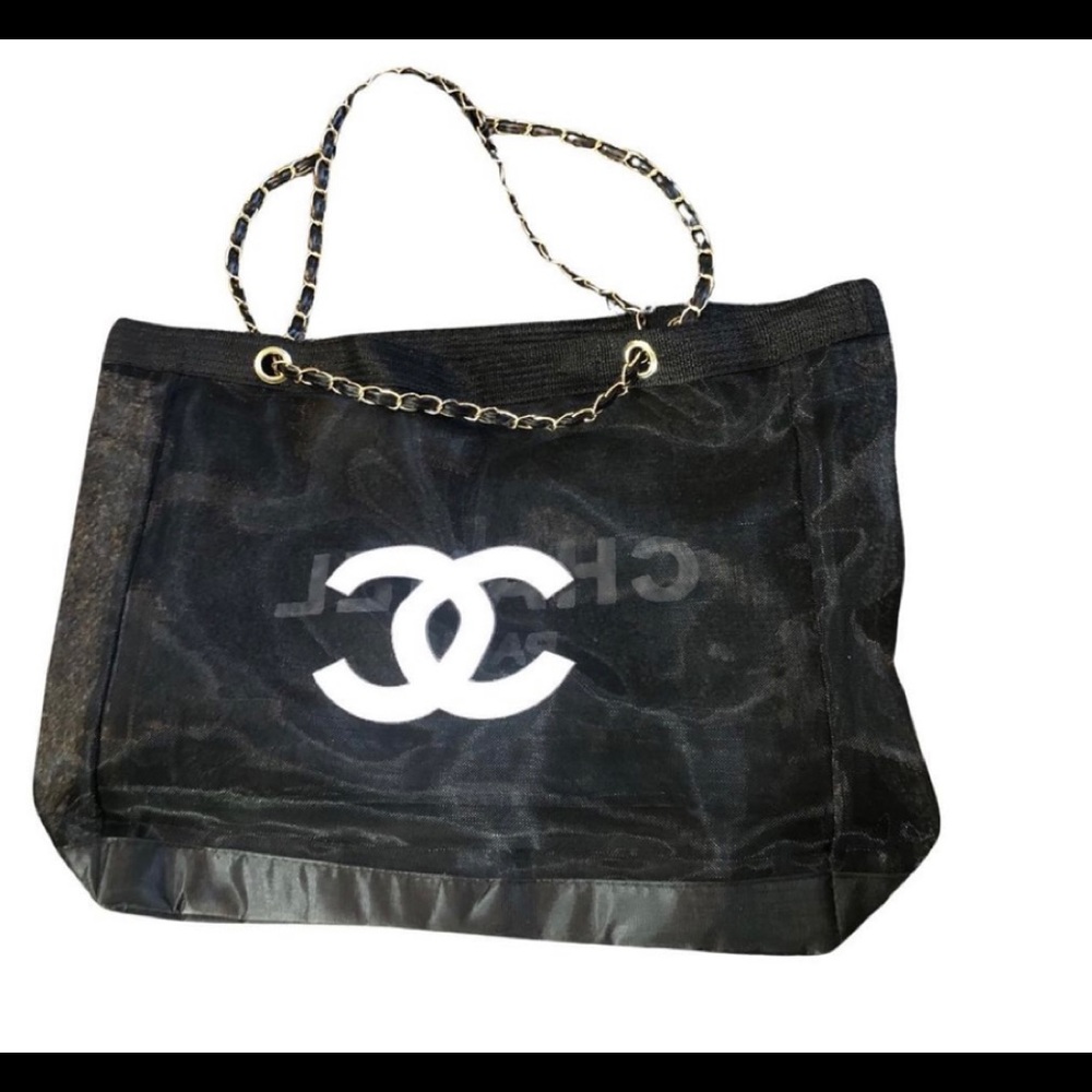 ❤️SOLD❤️Tribute Chanel mesh large tote brand new